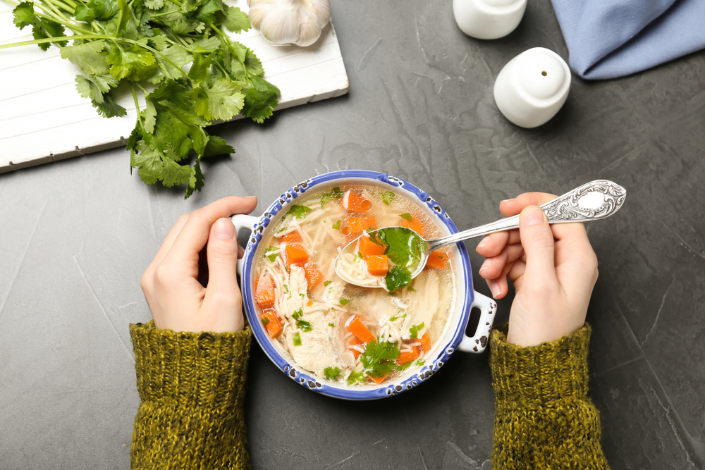 The Nutrients Behind Chicken Soup