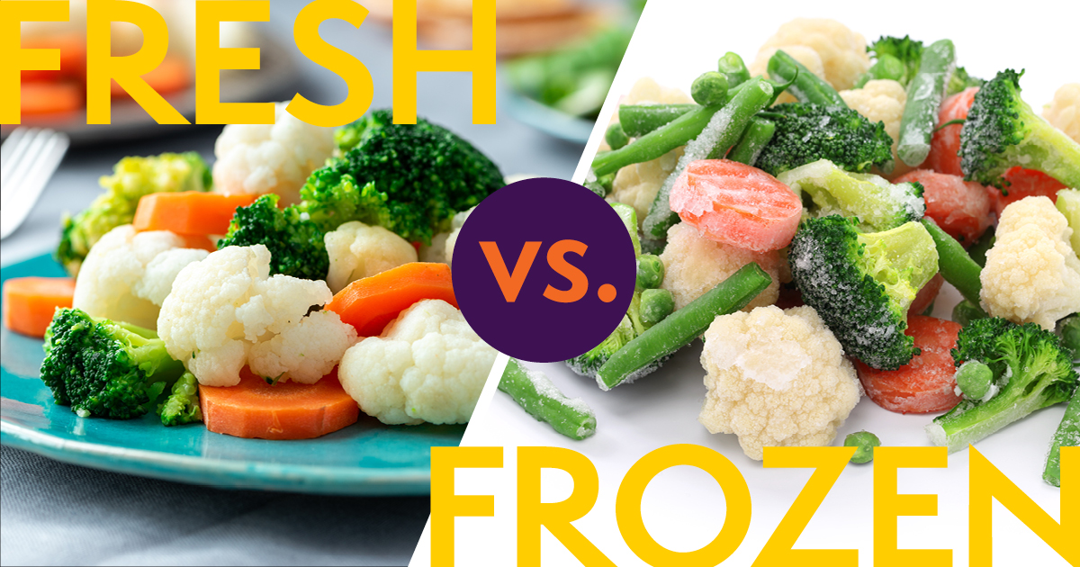 Fresh or Frozen Which Should You Choose