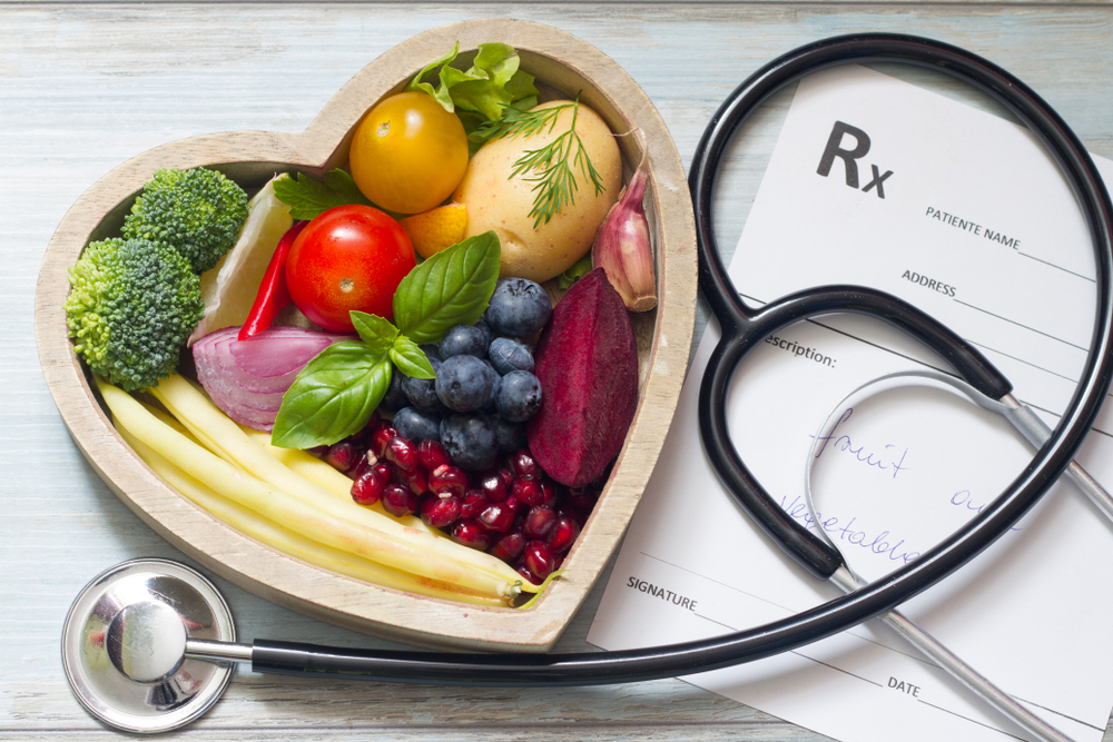 Rx for cutting heart disease costs Better nutrition. 