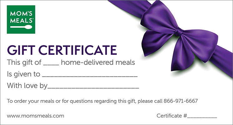 Gift Certificate