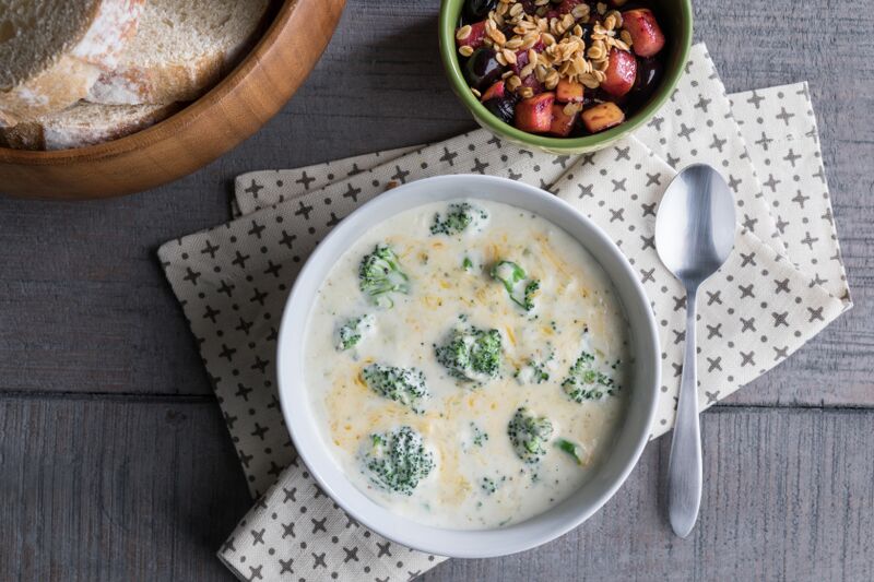 General Wellness Broccoli Cheese Soup
